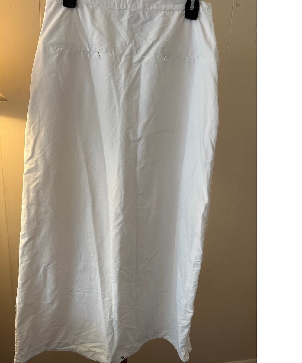 White Maxi Skirt by Kriss Sz 40 US Size 10
